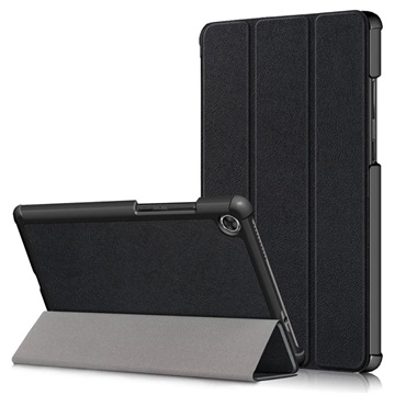 Etui Folio z Serii Tri-Fold do Lenovo Tab M8 (HD), Tab M8 (FHD) - Czarne