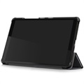 Etui Folio z Serii Tri-Fold do Lenovo Tab M8 (HD), Tab M8 (FHD) - Czarne