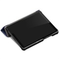 Etui Folio z Serii Tri-Fold do Lenovo Tab M8 (HD), Tab M8 (FHD) - Ciemnoniebieski
