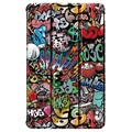 Etui Folio z Serii Tri-Fold do Lenovo Tab M8 (HD), Tab M8 (FHD) - Graffiti