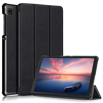 Samsung Galaxy Tab A7 Lite Etui Folio Seria Tri-Fold - Czarne