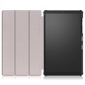 Samsung Galaxy Tab A7 Lite Etui Folio Seria Tri-Fold - Czarne