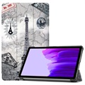 Samsung Galaxy Tab A7 Lite Etui Folio Seria Tri-Fold - Wieża Eiffla