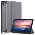 Samsung Galaxy Tab A7 Lite Etui Folio Seria Tri-Fold - Szary