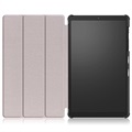 Samsung Galaxy Tab A7 Lite Etui Folio Seria Tri-Fold - Szary