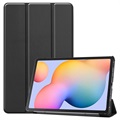 Etui Folio z Serii Tri-Fold do Samsung Galaxy Tab S6 Lite 2020/2022 - Czarne