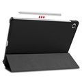 Etui Folio z Serii Tri-Fold do Samsung Galaxy Tab S6 Lite 2020/2022 - Czarne