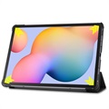 Etui Folio z Serii Tri-Fold do Samsung Galaxy Tab S6 Lite 2020/2022 - Czarne