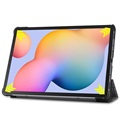 Etui Folio z Serii Tri-Fold do Samsung Galaxy Tab S6 Lite 2020/2022 - Wieża Eiffla