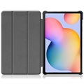 Etui Folio z Serii Tri-Fold do Samsung Galaxy Tab S6 Lite 2020/2022 - Wieża Eiffla