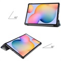 Etui Folio z Serii Tri-Fold do Samsung Galaxy Tab S6 Lite 2020/2022 - Galaktyka