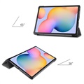 Etui Folio z Serii Tri-Fold do Samsung Galaxy Tab S6 Lite 2020/2022 - Szary