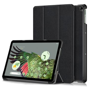 Google Pixel Tablet Etui Folio z Serii Tri-Fold - Czarne