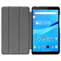 Etui Folio Tri-Fold Series na Lenovo Tab M7 - Motyle / Kwiaty