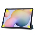Samsung Galaxy Tab S7+/S8+ Etui Folio z Serii Tri-Fold - Błękit
