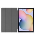 Samsung Galaxy Tab S7+/S8+ Etui Folio z Serii Tri-Fold - Błękit