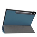 Samsung Galaxy Tab S7+/S8+ Etui Folio z Serii Tri-Fold - Błękit