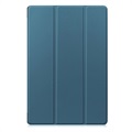 Samsung Galaxy Tab S7+/S8+ Etui Folio z Serii Tri-Fold - Błękit