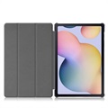 Samsung Galaxy Tab S7+/S8+ Etui Folio z Serii Tri-Fold - Różowe Złoto