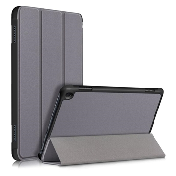 Amazon Fire HD 8 (2020)/8 Plus (2022) Inteligentne Etui Folio z Serii Tri-Fold - Szary