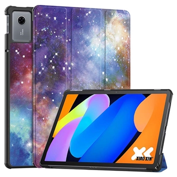 Etui Smart Folio Lenovo Idea Tab z serii Tri-Fold - Galaktyka