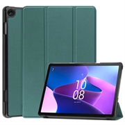 Lenovo Tab M10 Gen 3 Inteligentne Etui Folio z Serii Tri-Fold - Zieleń