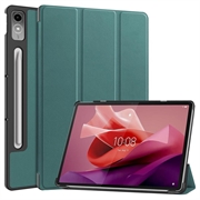 Lenovo Tab P12 Inteligentne Etui Folio z Serii Tri-Fold - Zieleń