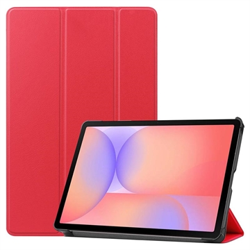 Etui Smart Folio Samsung Galaxy Tab S10 Lite z serii Tri-Fold - czerwone