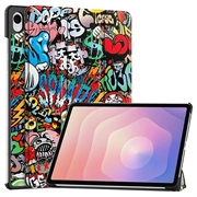 Etui Smart Folio Samsung Galaxy Tab S11 z serii Tri-Fold - Graffiti