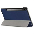 Samsung Galaxy Tab S7 FE Inteligentne Etui Folio z Serii Tri-Fold - Błękit