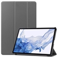 Samsung Galaxy Tab S9 Inteligentne Etui Folio z Serii Tri-Fold - Szary