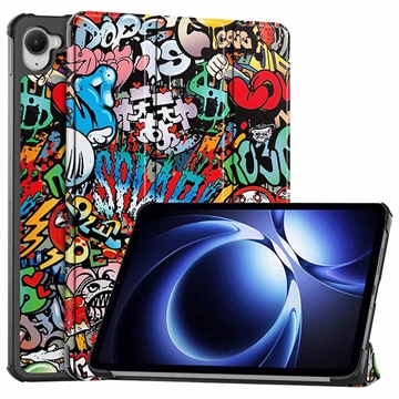 Etui Smart Folio Xiaomi Redmi K Pad z serii Tri-Fold - Graffiti