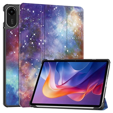 Etui Smart Folio Xiaomi Redmi Pad 2 z serii Tri-Fold - Galaktyka