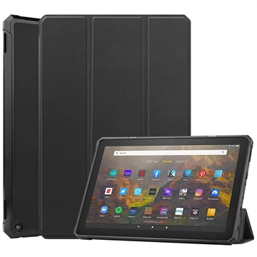 Amazon Fire HD 10 (2021) Etui Smart Folio Seria Tri-Fold - Czarne