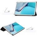 Huawei MatePad 11 (2021) Etui Smart Folio Seria Tri-Fold - Czarne