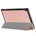 Lenovo Tab M10 Tri-Fold Series Smart Folio Case - Rose Gold