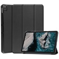 Nokia T20 Etui Smart Folio Seria Tri-Fold - Czarne