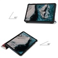 Nokia T20 Etui Smart Folio Seria Tri-Fold - Motyle