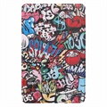 Nokia T20 Etui Smart Folio Seria Tri-Fold - Graffiti