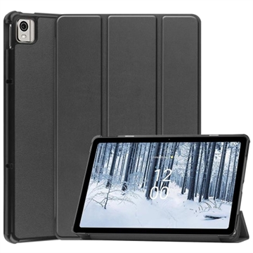 Nokia T21 Zamykane Inteligentne Etui Serii Tri-Fold