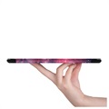 Samsung Galaxy Tab A 10.1 (2019) Etui Folio z Serii Tri-Fold - Galaktyka