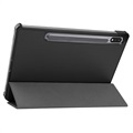 Etui Smart Folio Seria Tri-Fold - Samsung Galaxy Tab S8 - Czarne