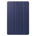 Etui Smart Folio Seria Tri-Fold - Samsung Galaxy Tab S8 - Ciemnoniebieski