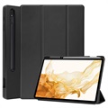 Etui Smart Folio Seria Tri-Fold do Samsung Galaxy Tab S8+ - Czerń