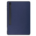 Etui Smart Folio Seria Tri-Fold do Samsung Galaxy Tab S8+ - Ciemnoniebieski