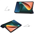 Xiaomi Pad 5 Etui Smart Folio Seria Tri-Fold - Błękit