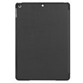 iPad 10.2 2019/2020/2021 Inteligentne Etui Folio z Serii Tri-Fold - Czerń