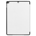 iPad 10.2 2019/2020/2021 Inteligentne Etui Folio z Serii Tri-Fold - Biel