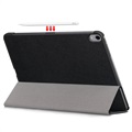 iPad Air 2020/2022 Inteligentne Etui Folio z Serii Tri-Fold - Czerń