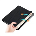 iPad Air 2020/2022 Inteligentne Etui Folio z Serii Tri-Fold - Czerń